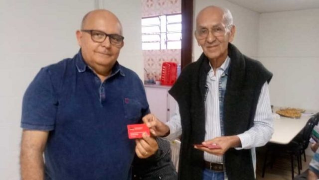 MARCOS SANTOS COM APOSENTADOS