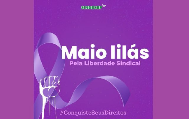 MAIO LILÁS