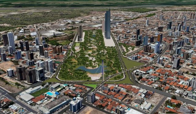 PARQUE DA CIDADE EM JOÃO PESSOA