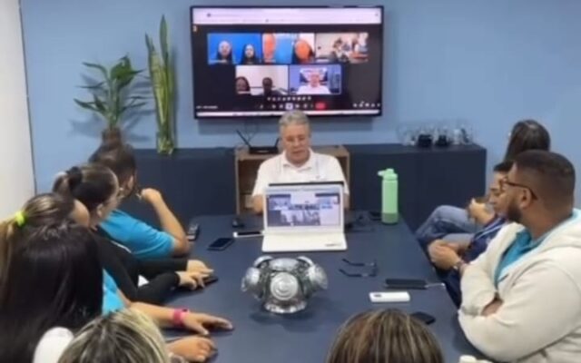 ISOMEDICINA REUNIÃO COLABORADORES