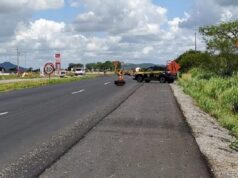 Acidentes nas estradas federais matam 109 pessoas no feriado do ano novo