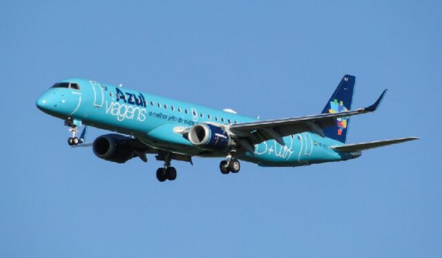 AZUL VIAGENS AVIÃO