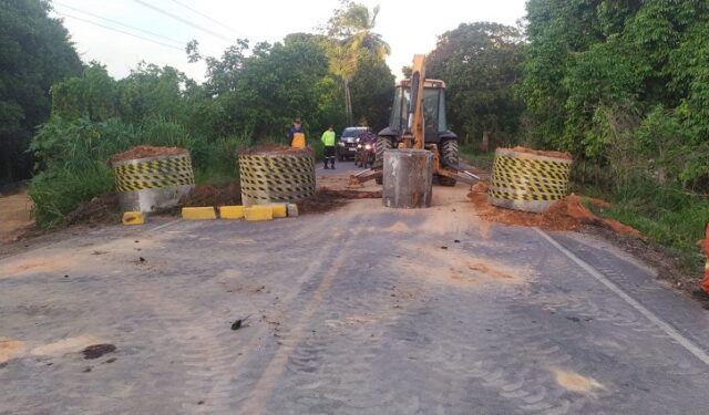 PONTE ALHANDRA CAAPORÃ