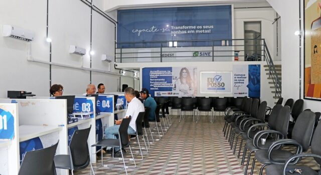Sine de João Pessoa está ofertando mais de 530 vagas de emprego