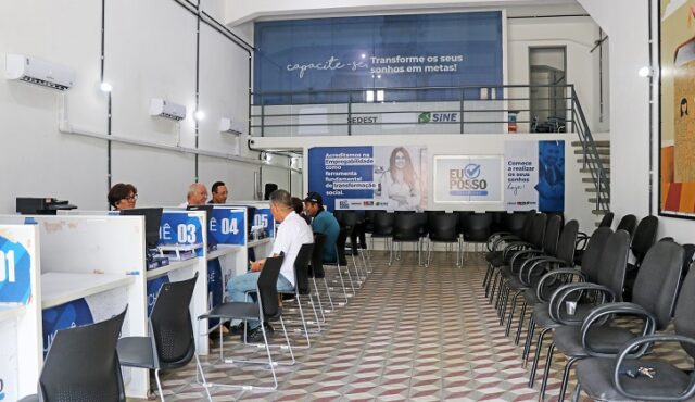 EMPREGO JOÃO PESSOA