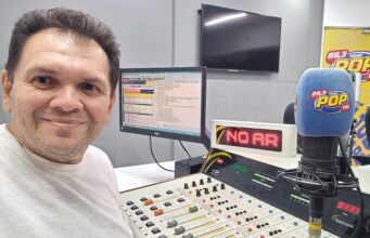 Comunicador George Medeiros deixa os microfones da Pop FM de João Pessoa