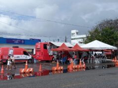 SALVE VIDAS: Cabedelo convoca população para doar sangue em unidade instalada em frente à Secretaria Municipal de Saúde