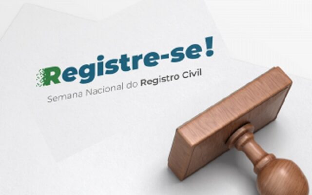 SEMANA REGISTRO CIVIL