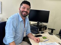 Competente e preparado, enfermeiro Clisten Corgellys assume cargo na saúde do Estado