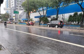 Chuvas em João Pessoa superam média histórica de agosto com 212,6 milímetros em 24 horas