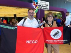 SINDEP e SINDESEP-PB participam da 5ª Conferência Nacional de Saúde do Trabalhador e da Trabalhadora