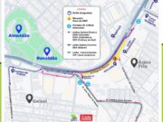 Obras no Viaduto Luciano Agra provocam desvios em linhas de ônibus em João Pessoa