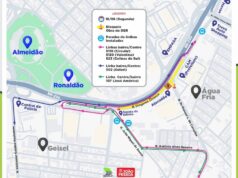 Obras no Viaduto Luciano Agra provocam desvios em linhas de ônibus em João Pessoa