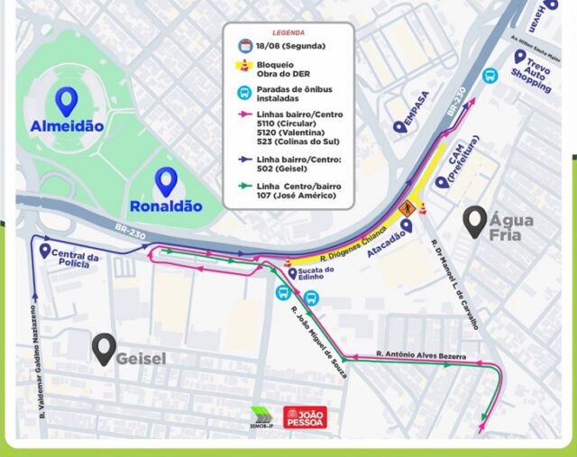 OBRAS VIADUTO LUCIANO AGRA