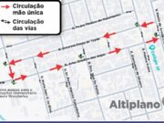 Implantação de novo binário melhora tráfego ao acesso recém construído entre o Altiplano e a UFPB