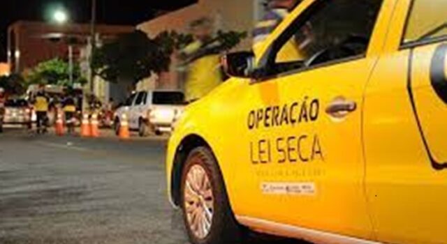 Lei Seca autua mais de 400 condutores em fevereiro na Paraíba