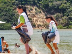 Praia Limpa leva ações para as cidades de Conde e Lucena neste final de semana