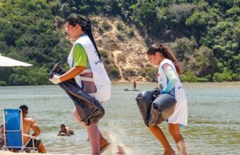Praia Limpa leva ações para as cidades de Conde e Lucena neste final de semana