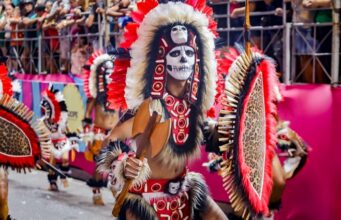 Carnaval Tradição de João Pessoa conta com 46 agremiações que desfilam nos 4 dias do evento