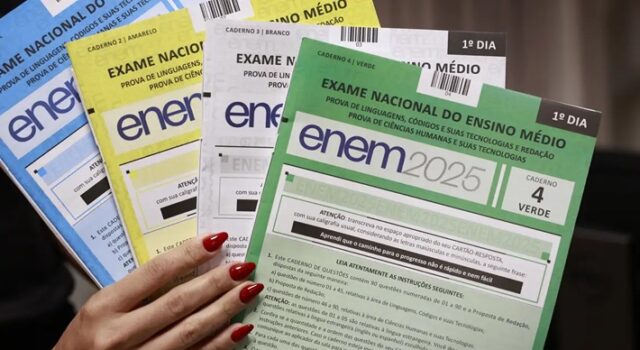 Resultados do Enem será divulgado nesta sexta-feira, dia 16
