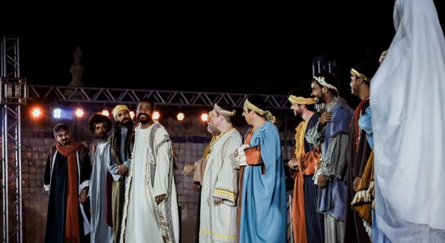 Funjope abre inscrições para elenco da Paixão de Cristo 2026 em João Pessoa