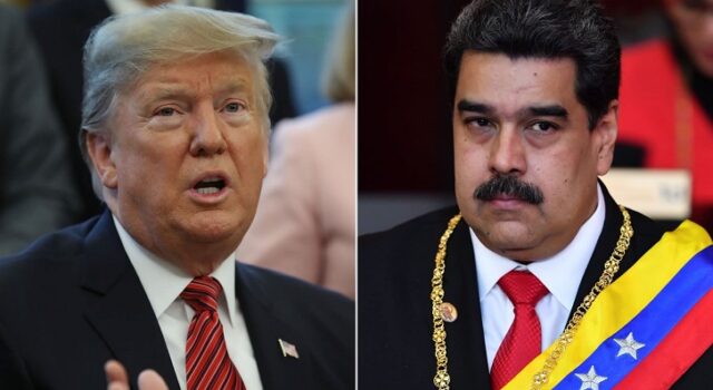 Madrugada de 3 de janeiro: EUA atacam a Venezuela e Trump diz que Maduro foi caprurado