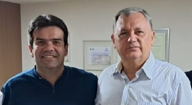 Eduardo Carneiro e Almeida Martins estimulam agenda positiva e projetos para o Estado