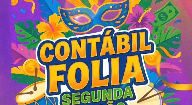 SINCONTABIL-PB promove a 2ª edição do Contábil Folia neste sábado, dia 7
