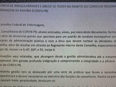 BOMBA: conselheiros do Coren-PB denunciam caos na instituição que representa a enfermagem paraibana