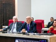 Conselheiro Nominando Diniz oficializa aposentadoria do Tribunal de Contas da Paraíba