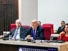 Conselheiro Nominando Diniz oficializa aposentadoria do Tribunal de Contas da Paraíba