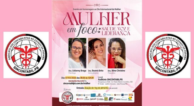 Sindicato dos Contabilistas da PB faz importante evento em homenagem às mulheres