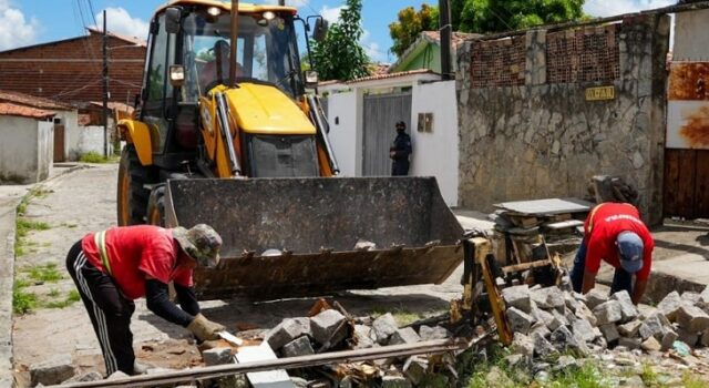 Ação conjunta do Gaeco e forças de segurança desobstrui ruas de João Pessoa bloqueadas por facções