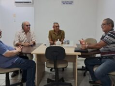 SINDSAT-PB e SINDTTRAN-PB discutem parceria administrativa entre as duas entidades sindicais