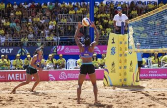 Circuito Mundial de Vôlei de Praia começa nesta quarta-feira (11) em João Pessoa